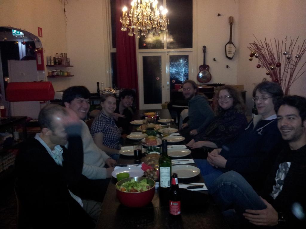 The Studenthostel B&B Utrecht City Center ภายนอก รูปภาพ