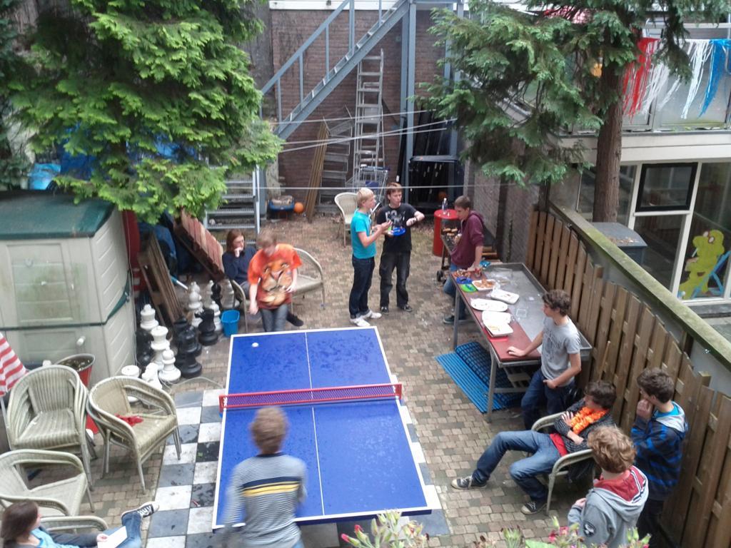 The Studenthostel B&B Utrecht City Center ภายนอก รูปภาพ