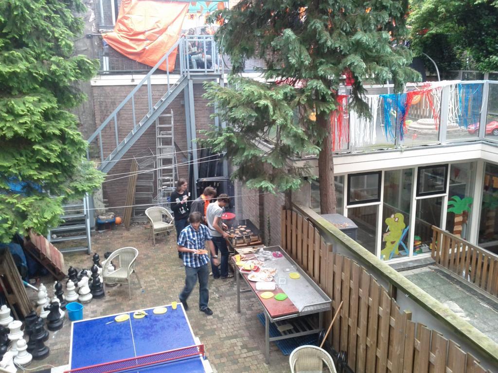 The Studenthostel B&B Utrecht City Center ภายนอก รูปภาพ